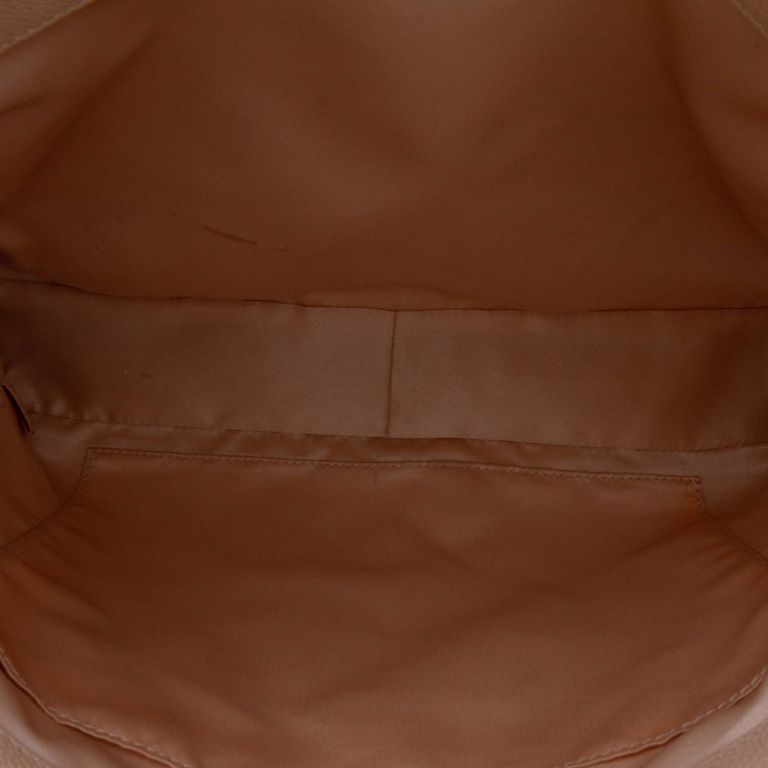 Caviar Grand Shopping Tote Brown - Gaby Paris