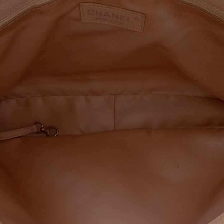 Caviar Grand Shopping Tote Brown - Gaby Paris