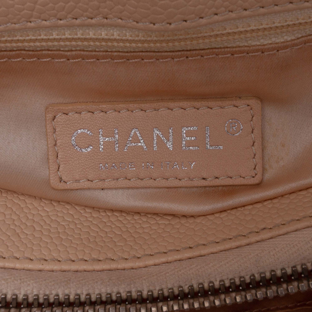 Caviar Grand Shopping Tote Brown - Gaby Paris