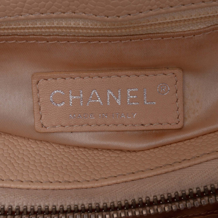 Caviar Grand Shopping Tote Brown - Gaby Paris