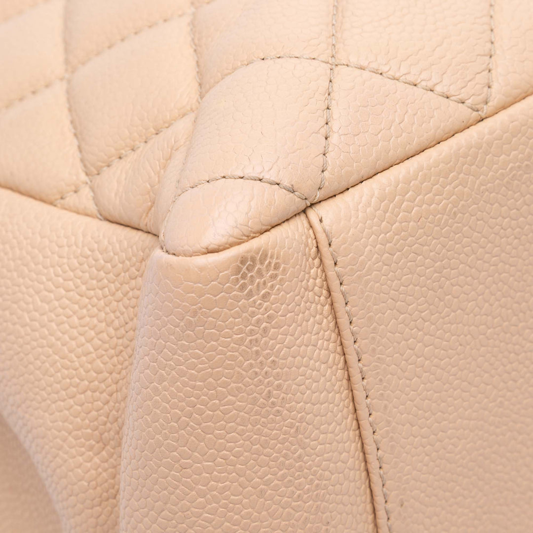 Caviar Grand Shopping Tote Brown - Gaby Paris