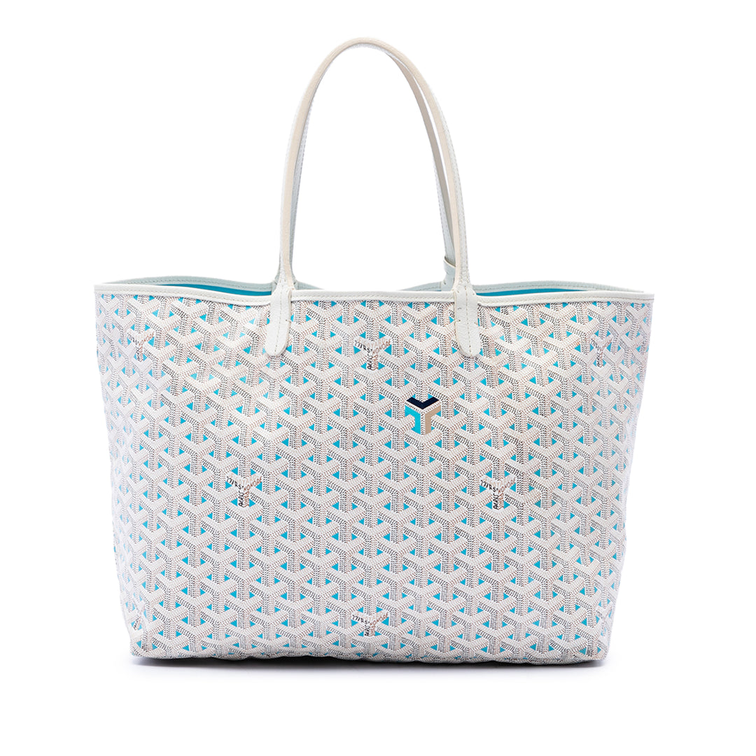 Claire Voie Saint Louis PM Goyardine Blanc