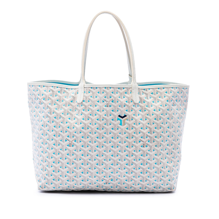 Claire Voie Saint Louis PM Goyardine Blanc