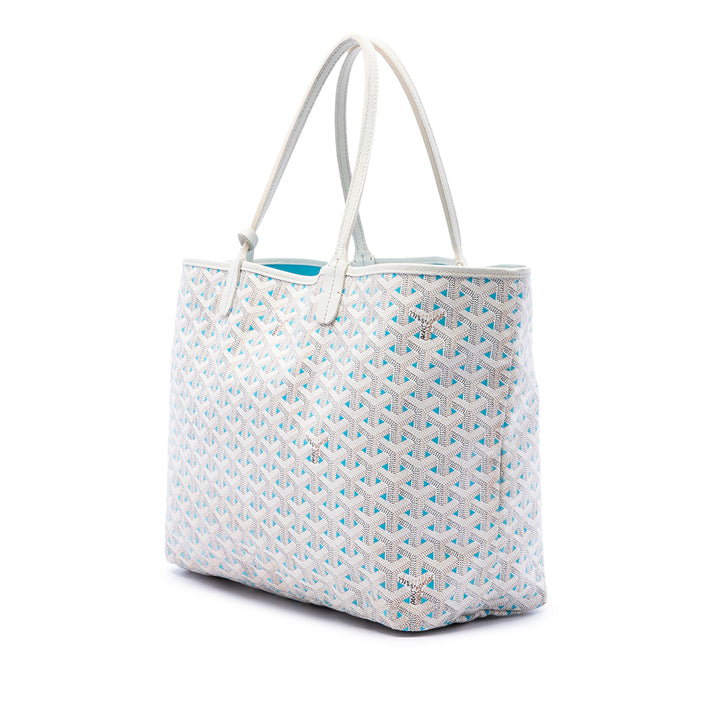 Claire Voie Saint Louis PM Goyardine Blanc