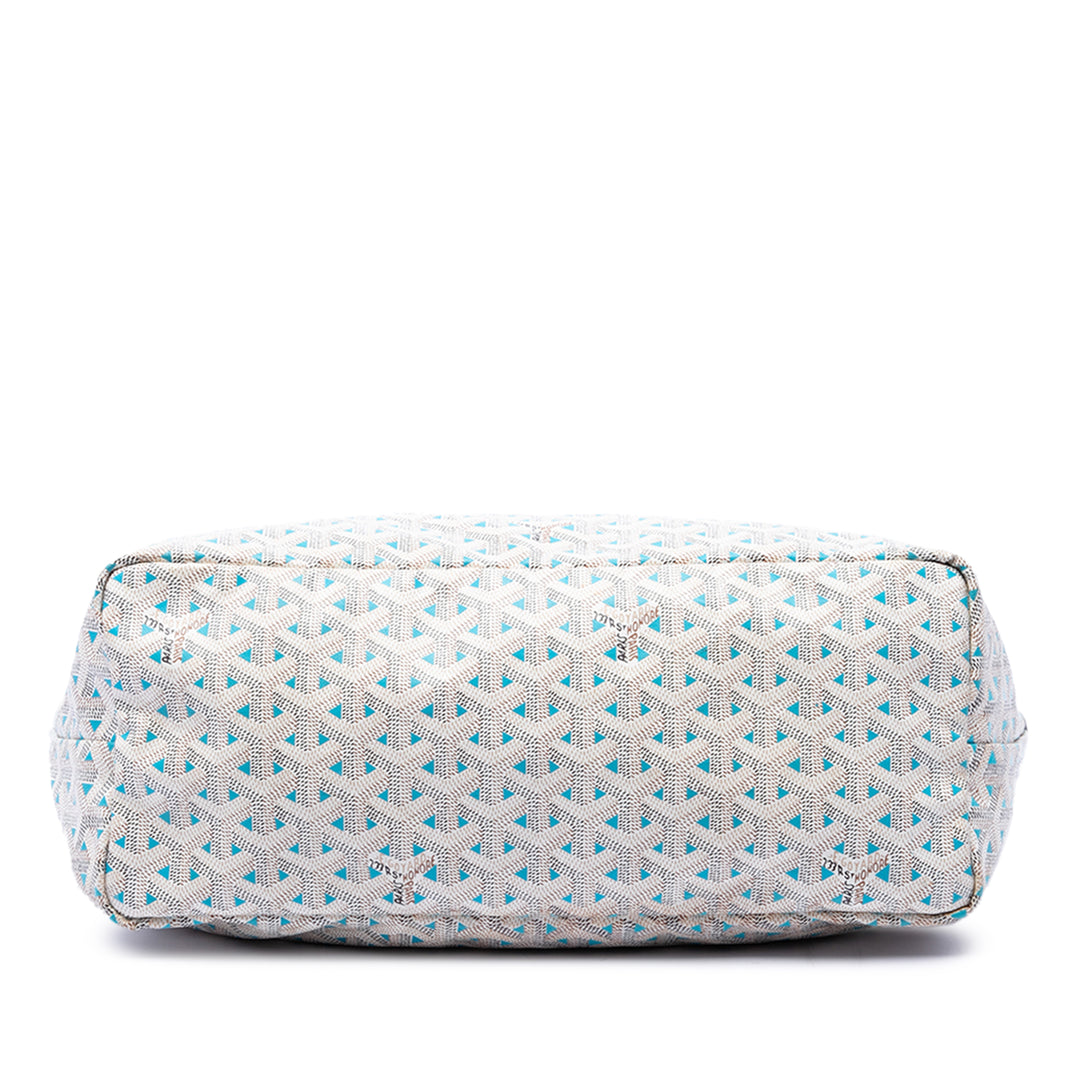 Claire Voie Saint Louis PM Goyardine Blanc