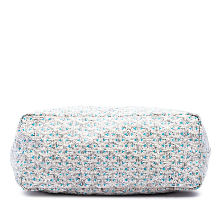 Claire Voie Saint Louis PM Goyardine Blanc