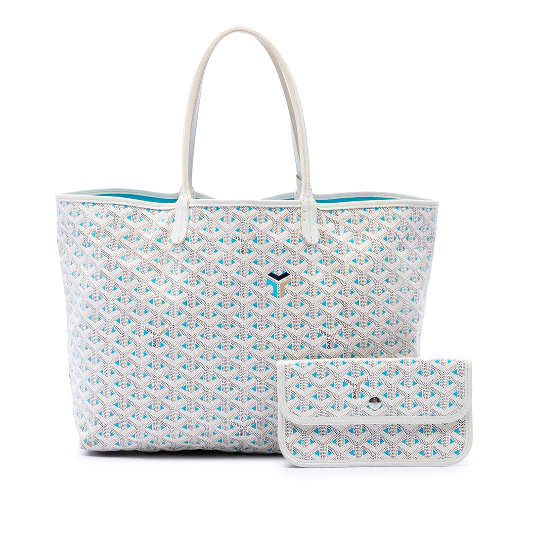 Claire Voie Saint Louis PM Goyardine Blanc
