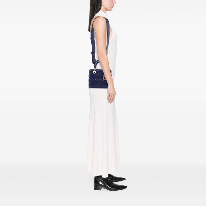 Dior Lady Dior Cannage My ABCDior Petit Cuir d'agneau