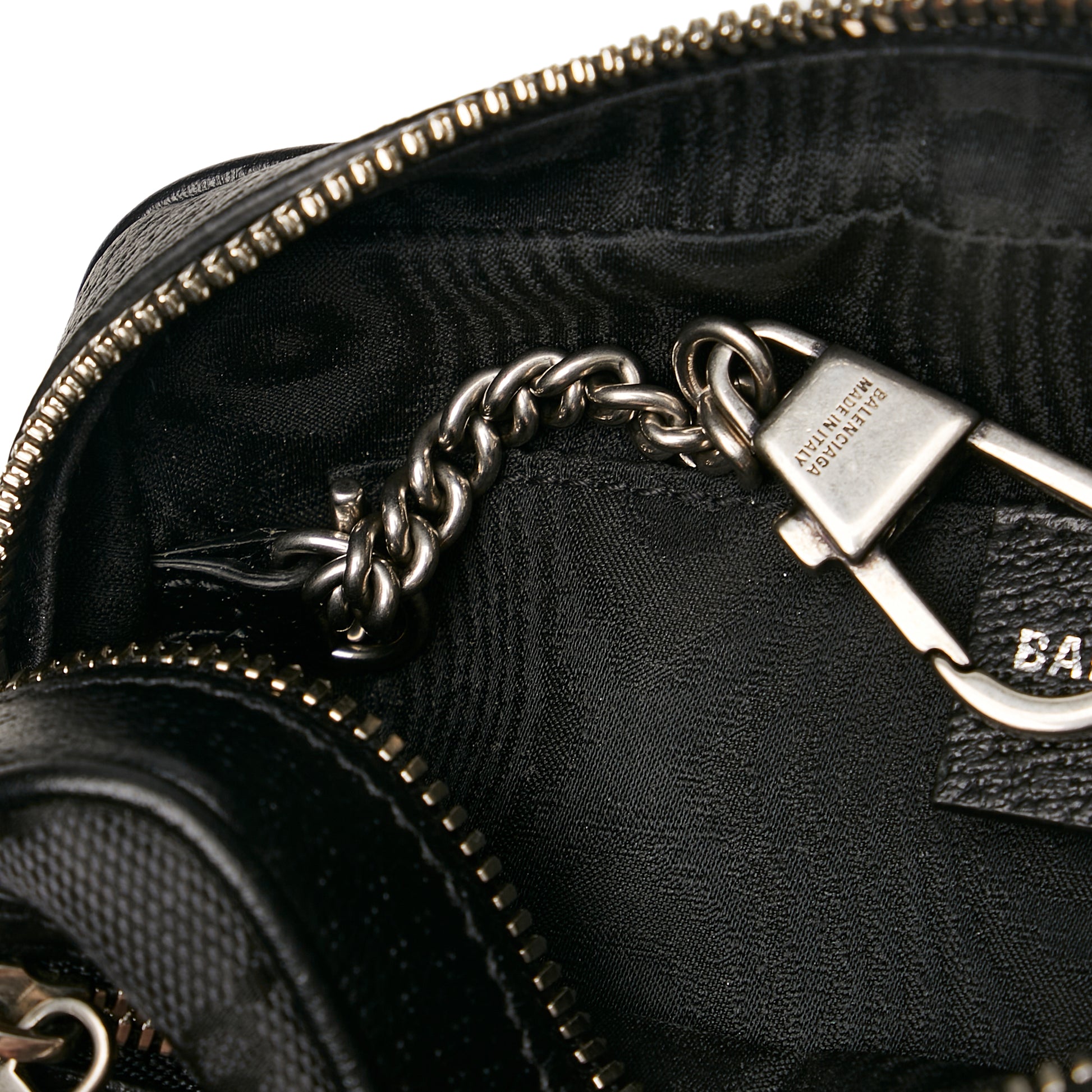 The Hacker Project Canvas Crossbody Bag Black - Gaby Paris