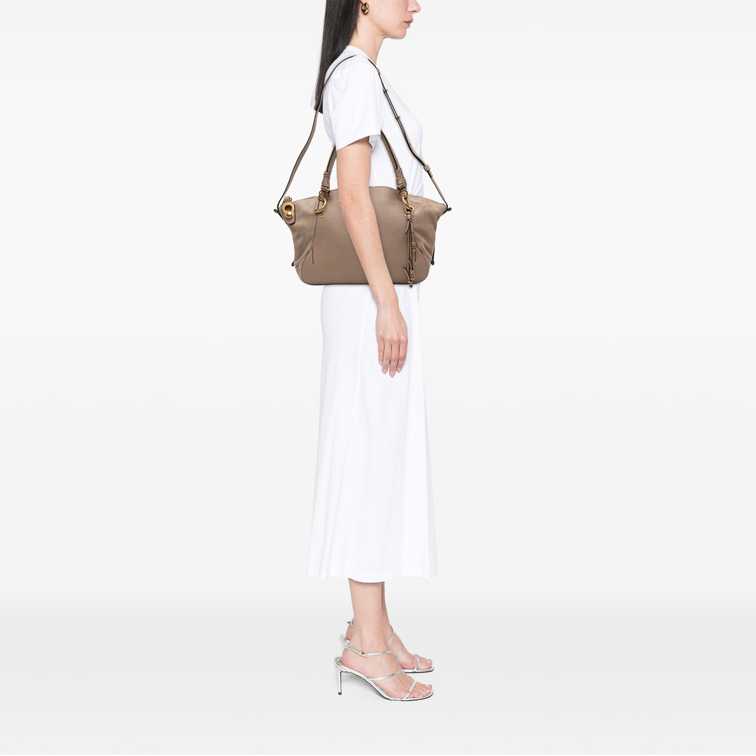 Chloé Medium Cuir de veau et Daim Owen Sac