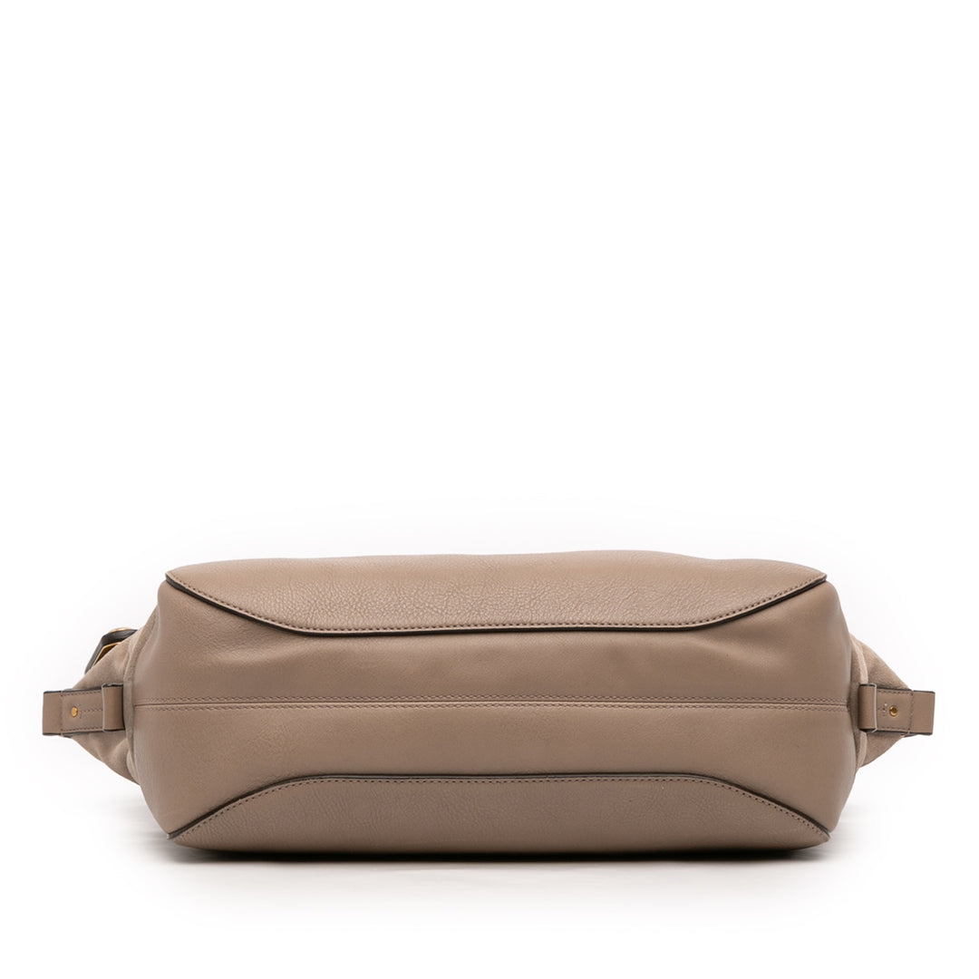 Chloé Medium Cuir de veau et Daim Owen Sac