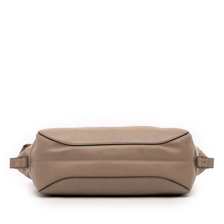 Chloé Medium Cuir de veau et Daim Owen Sac