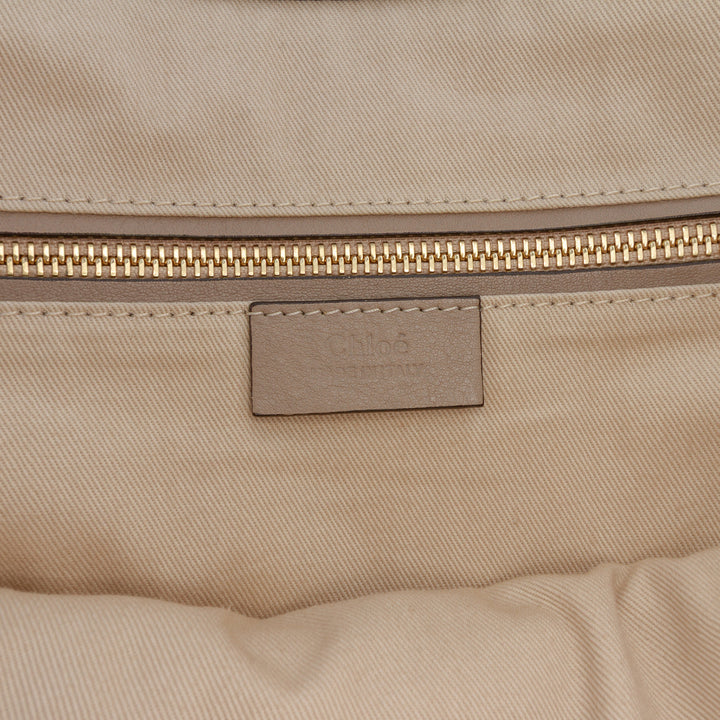 Chloé Medium Cuir de veau et Daim Owen Sac