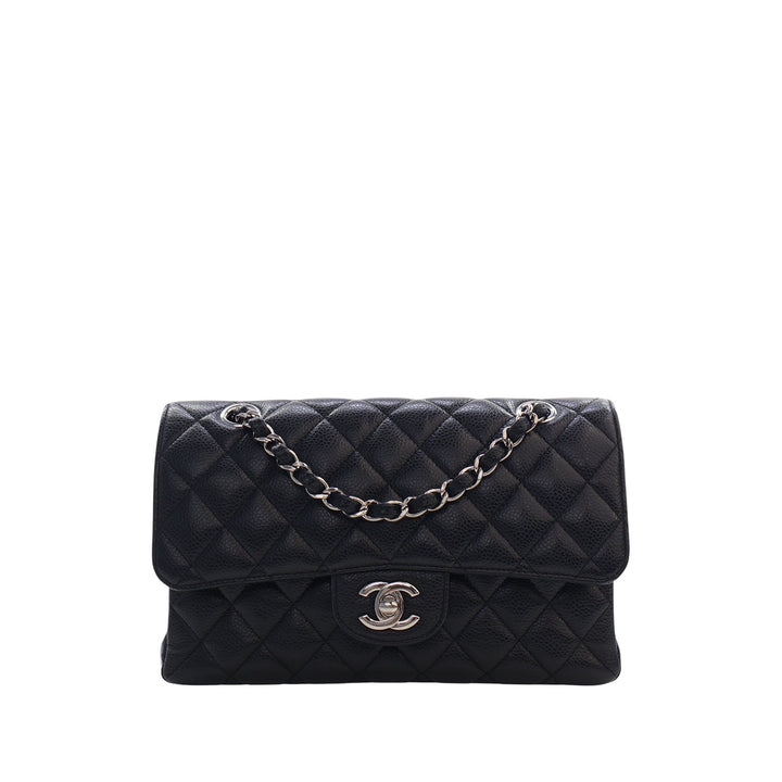 Chanel Classic Double rabat Petit Cuir caviar