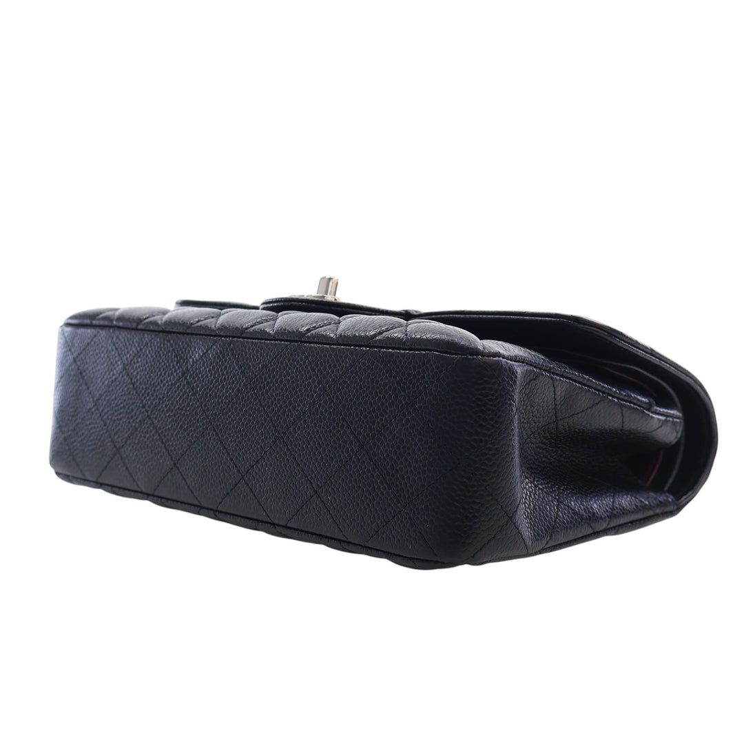 Chanel Classic Double rabat Petit Cuir caviar