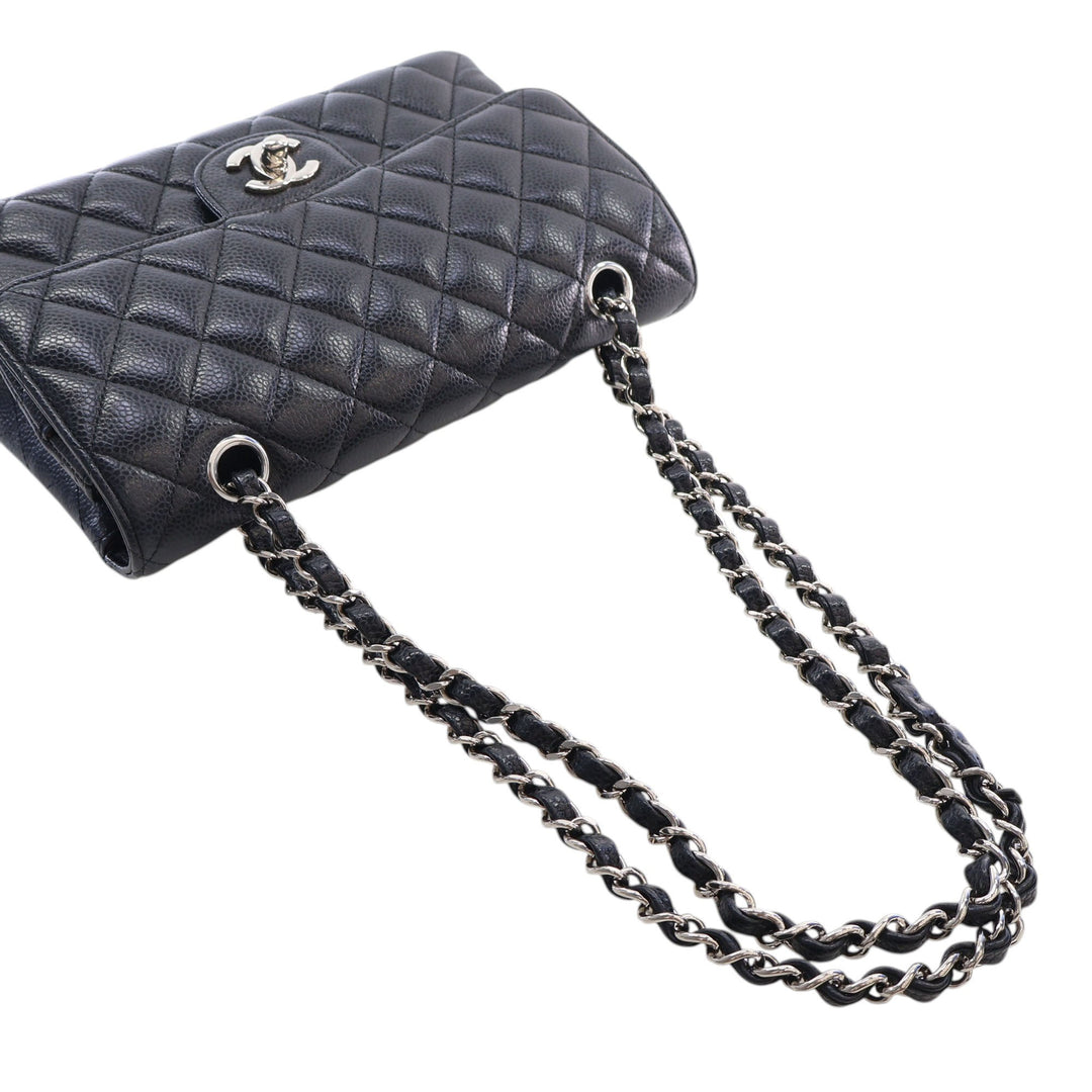 Chanel Classic Double rabat Petit Cuir caviar