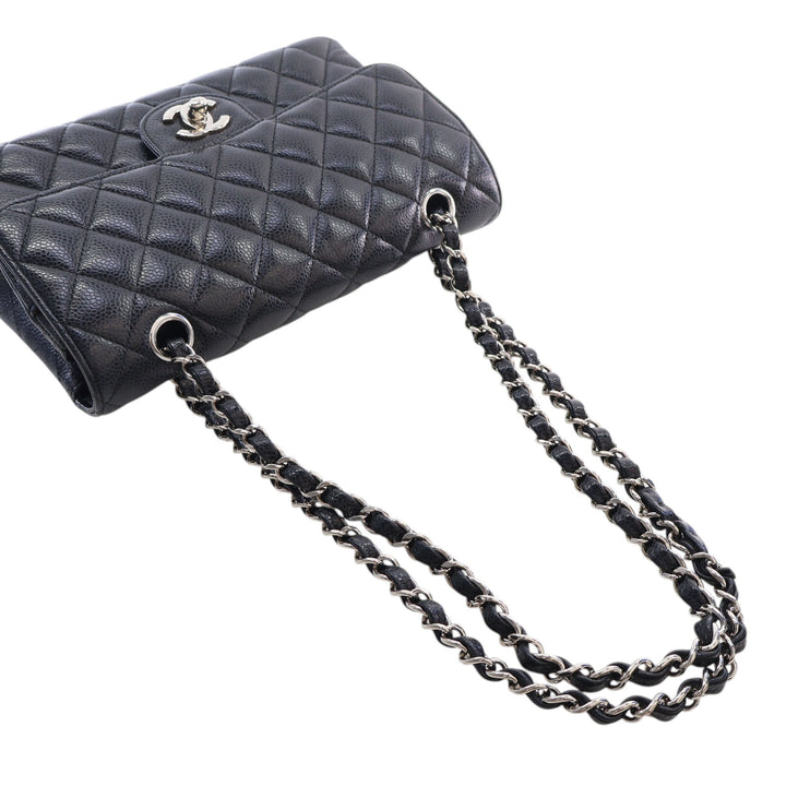Chanel Classic Double rabat Petit Cuir caviar