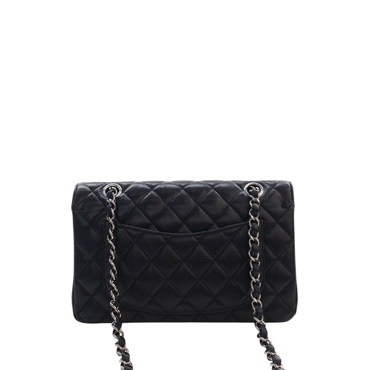 Chanel Classic Double rabat Petit Cuir caviar