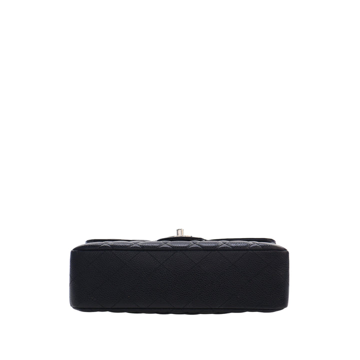 Chanel Classic Double rabat Petit Cuir caviar