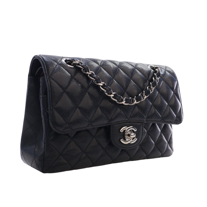 Chanel Classic Double rabat Petit Cuir caviar