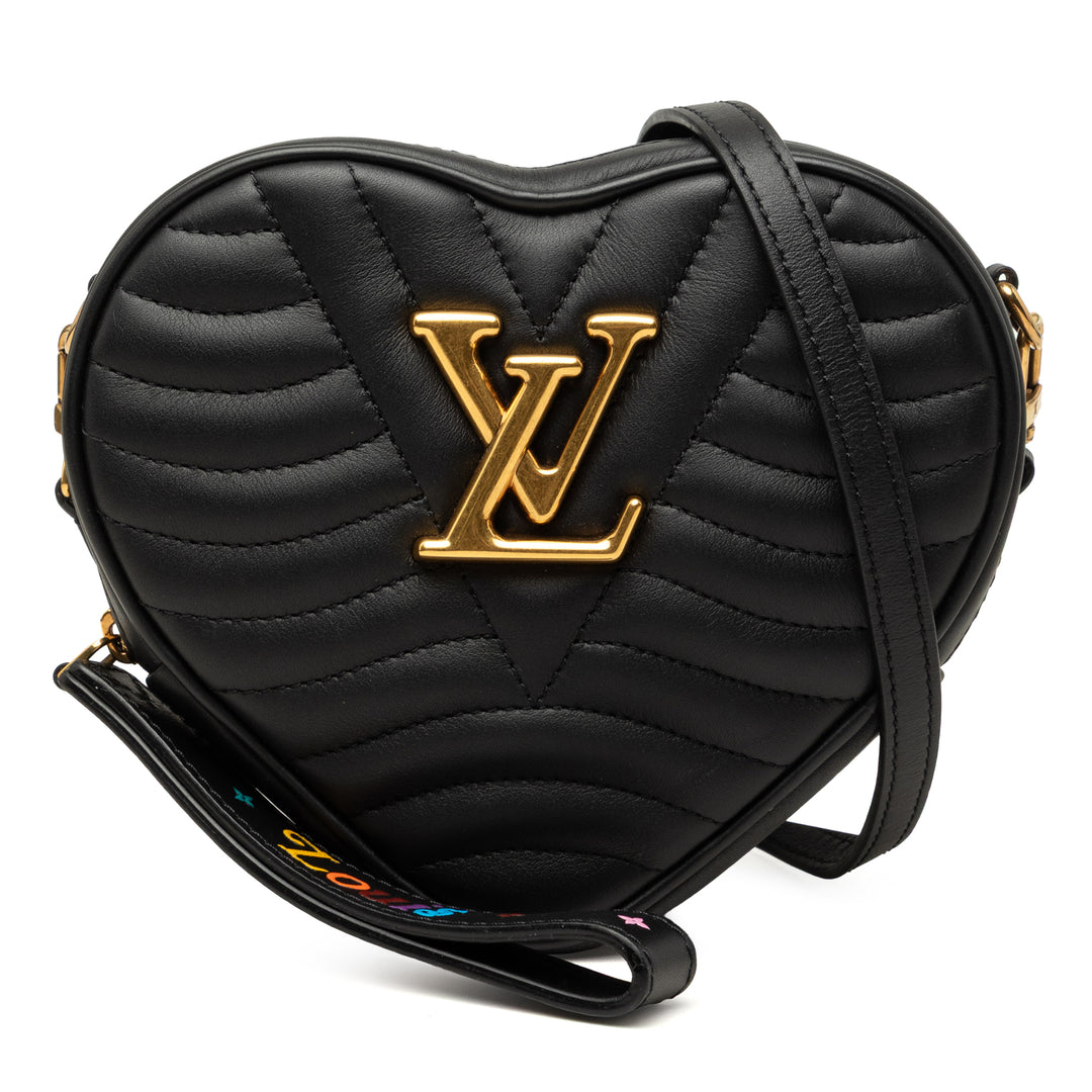 New Wave Heart Sac Noir