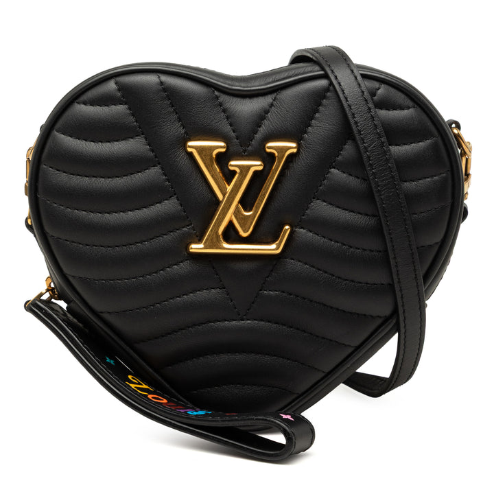 New Wave Heart Sac Noir