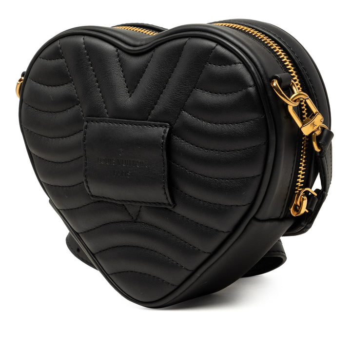 New Wave Heart Sac Noir
