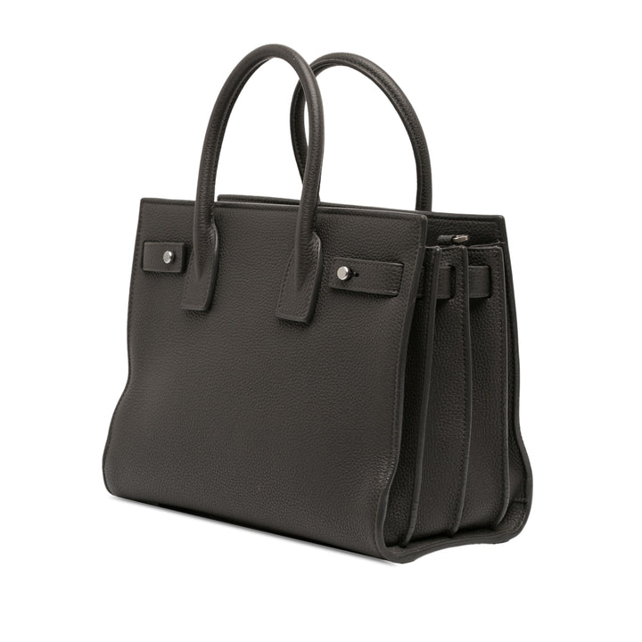 Saint Laurent Baby Cuir de veau grainé Sac de Jour Sac