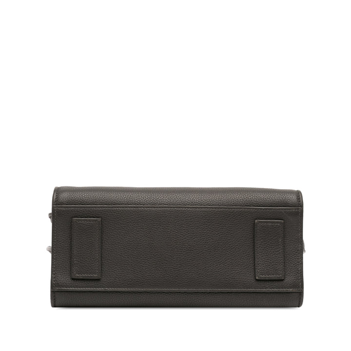 Saint Laurent Baby Cuir de veau grainé Sac de Jour Sac