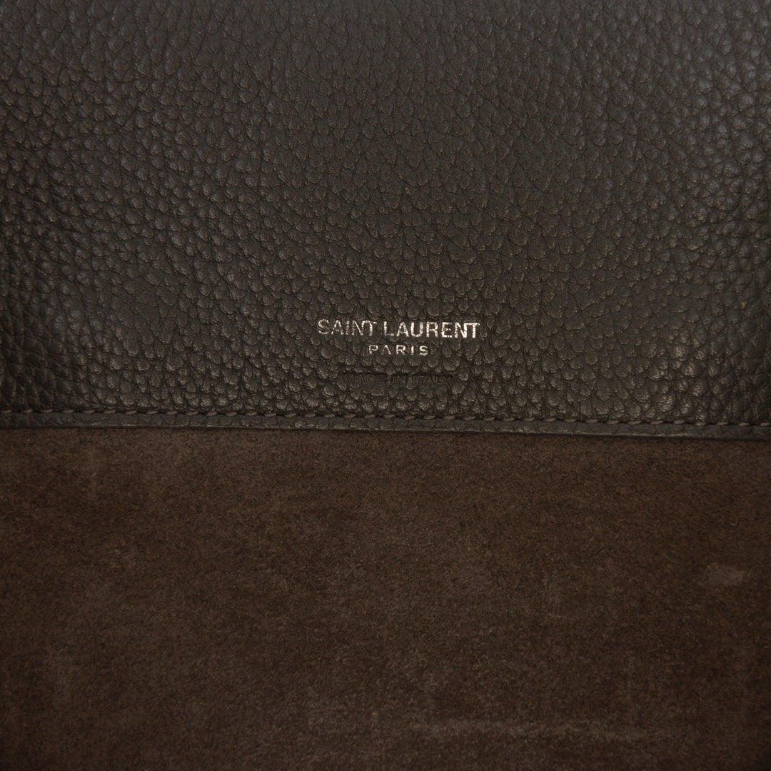 Saint Laurent Baby Cuir de veau grainé Sac de Jour Sac