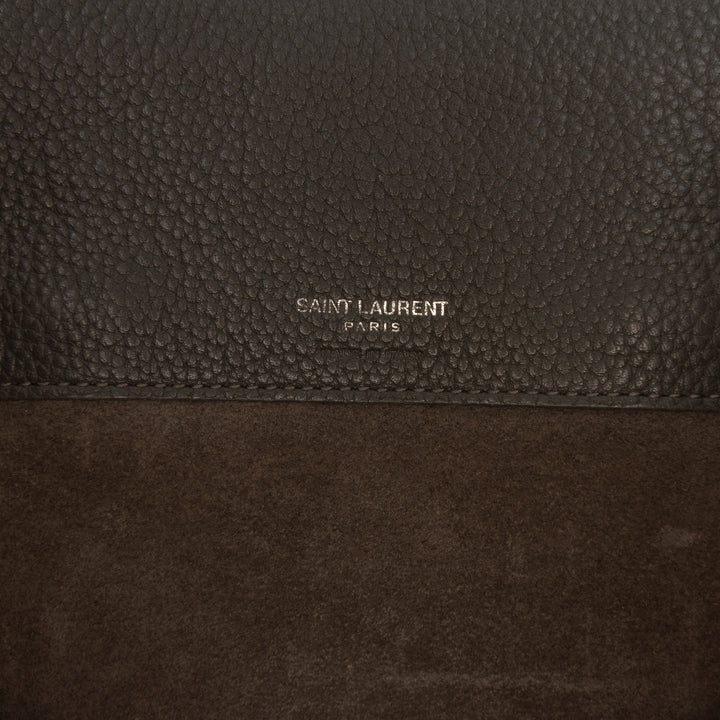 Saint Laurent Baby Cuir de veau grainé Sac de Jour Sac