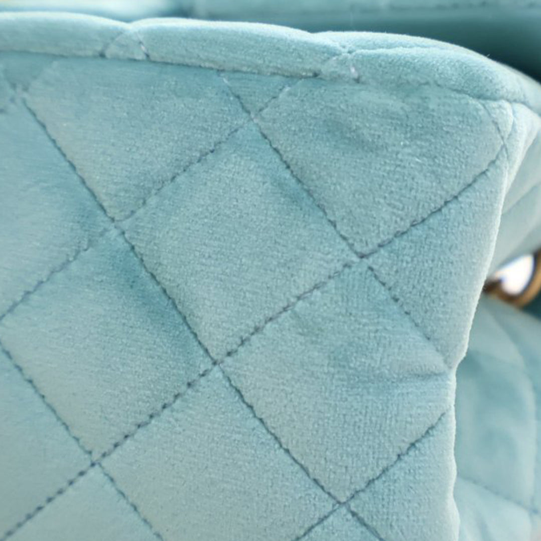 Chanel Matelassé Velours Reissue 2.55 Simple rabat 224