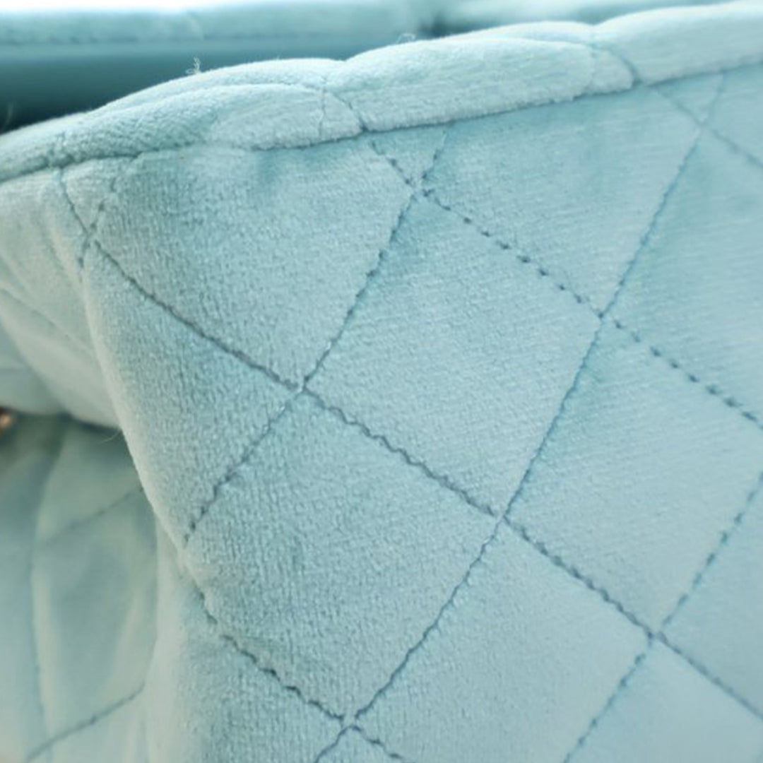 Chanel Matelassé Velours Reissue 2.55 Simple rabat 224