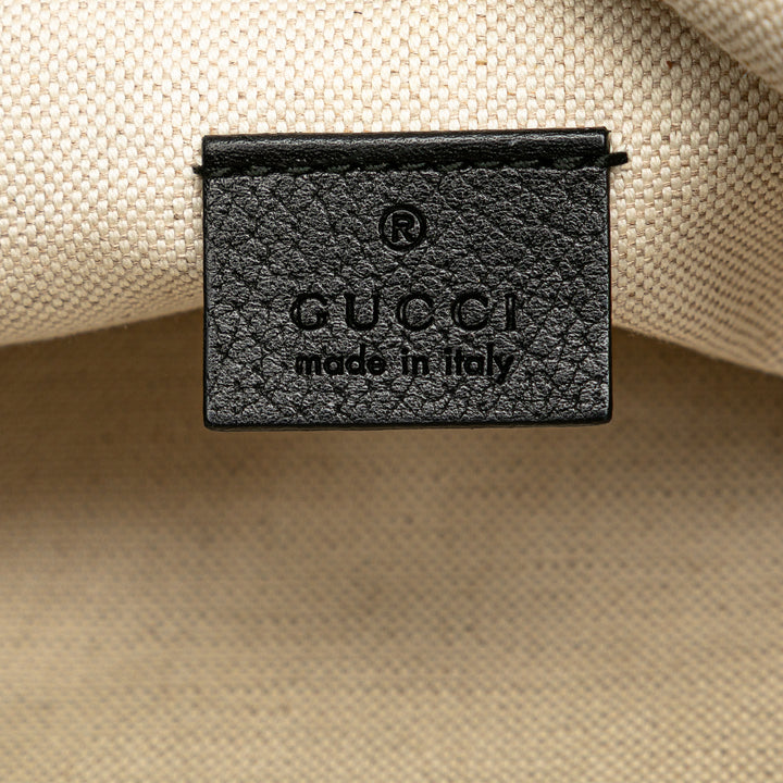 Gucci GG Velours Web Bucket