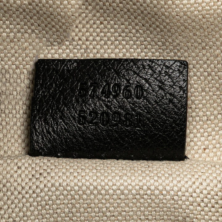 Gucci GG Velours Web Bucket