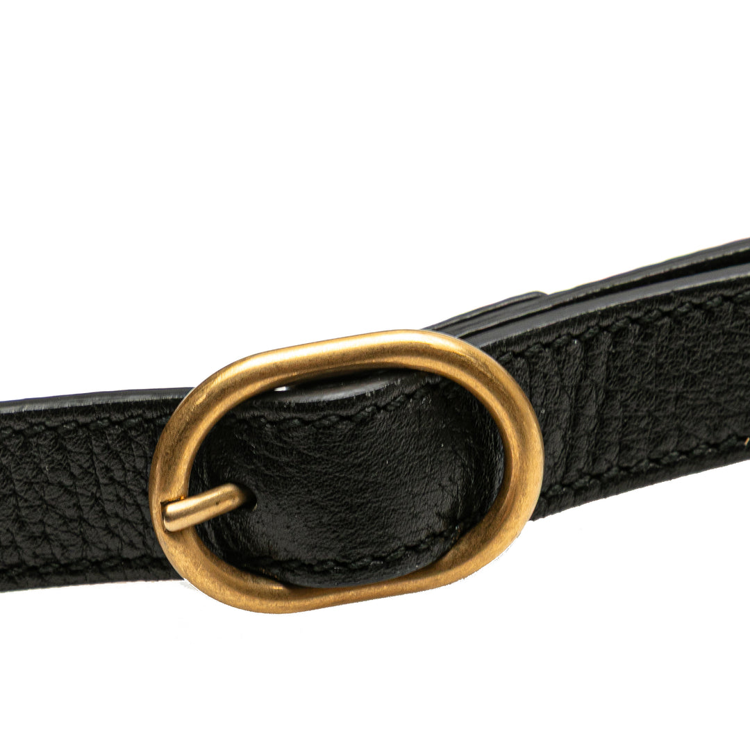 Gucci GG Velours Web Bucket