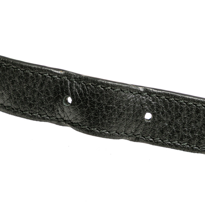 Gucci GG Velours Web Bucket