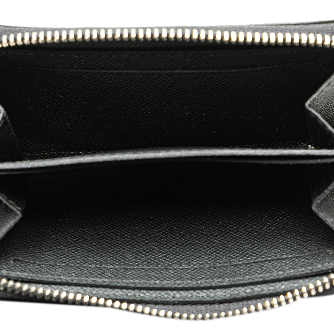 Louis Vuitton Taiga Zippy Coin Purse Black - GABY PARIS