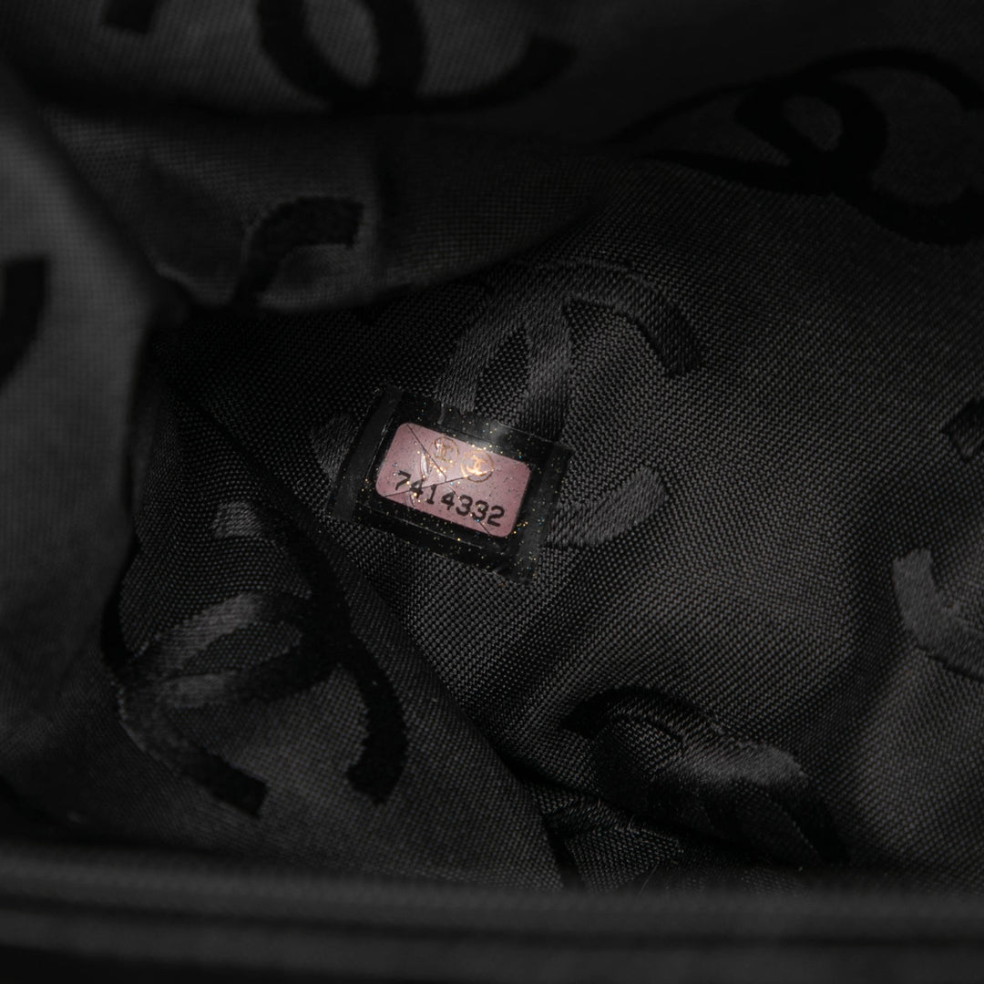 Chanel CC Caviar Drawstring Cabas