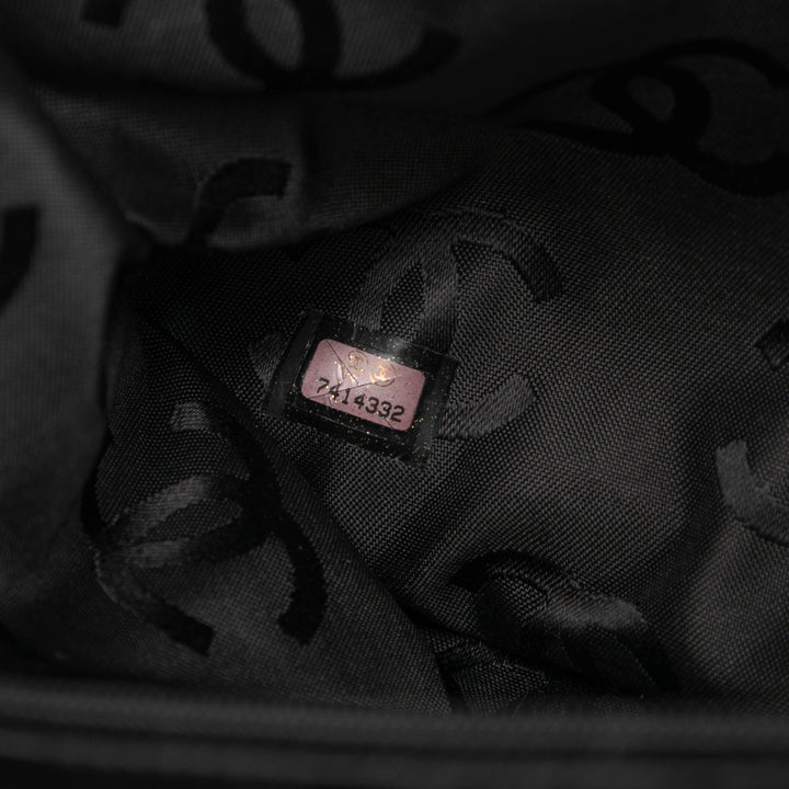 Chanel CC Caviar Drawstring Cabas
