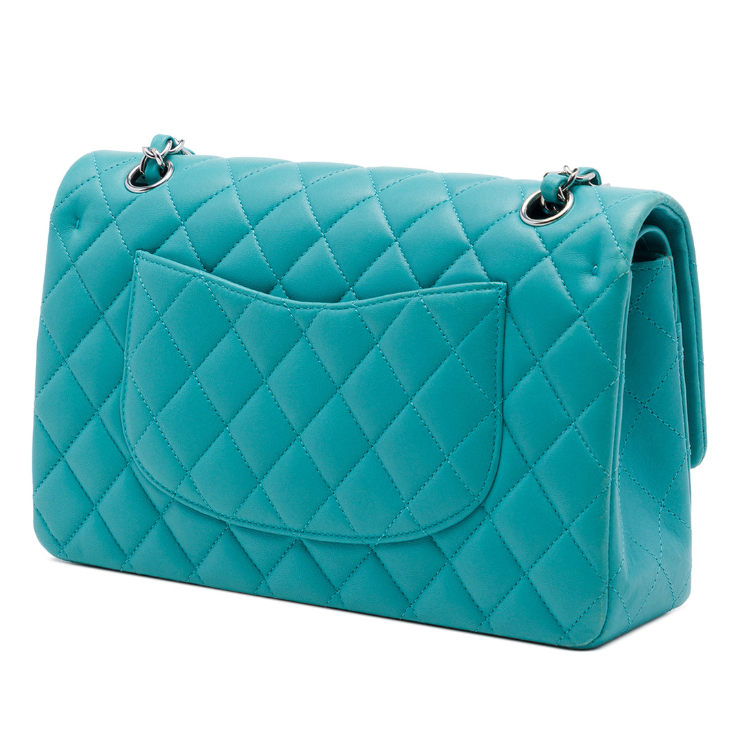 Chanel Medium Classic Cuir d’agneau Double rabat