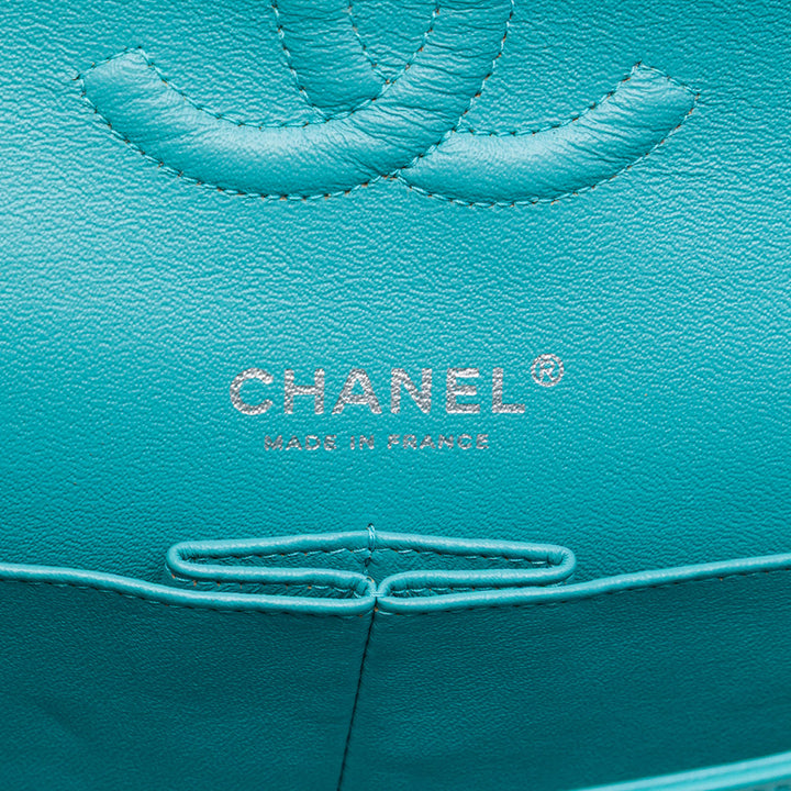 Chanel Medium Classic Cuir d’agneau Double rabat