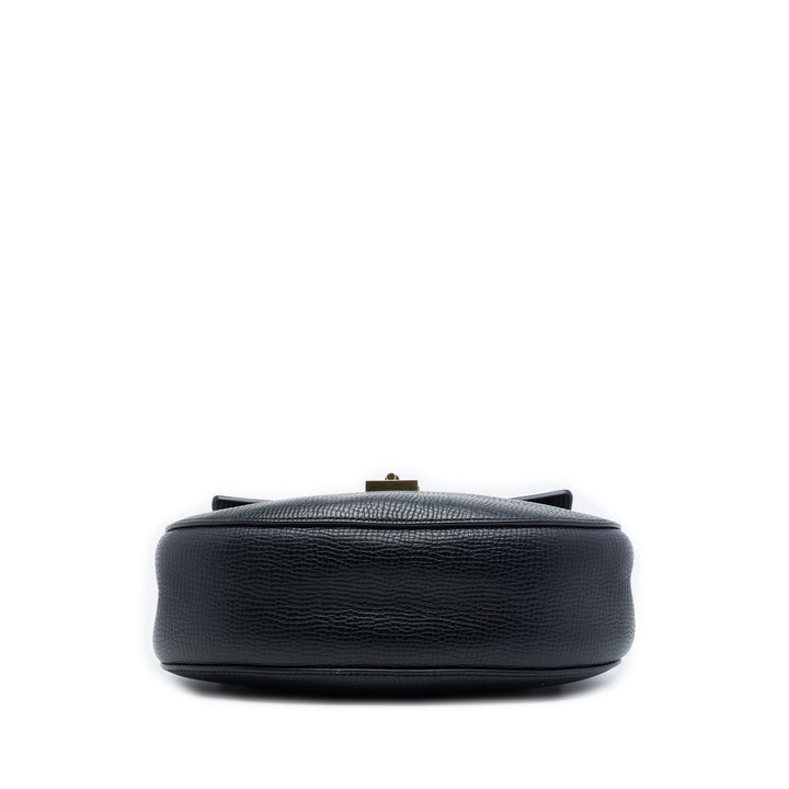 Chloé Bicolore et grainé Drew Sac Petit Cuir de veau grainé