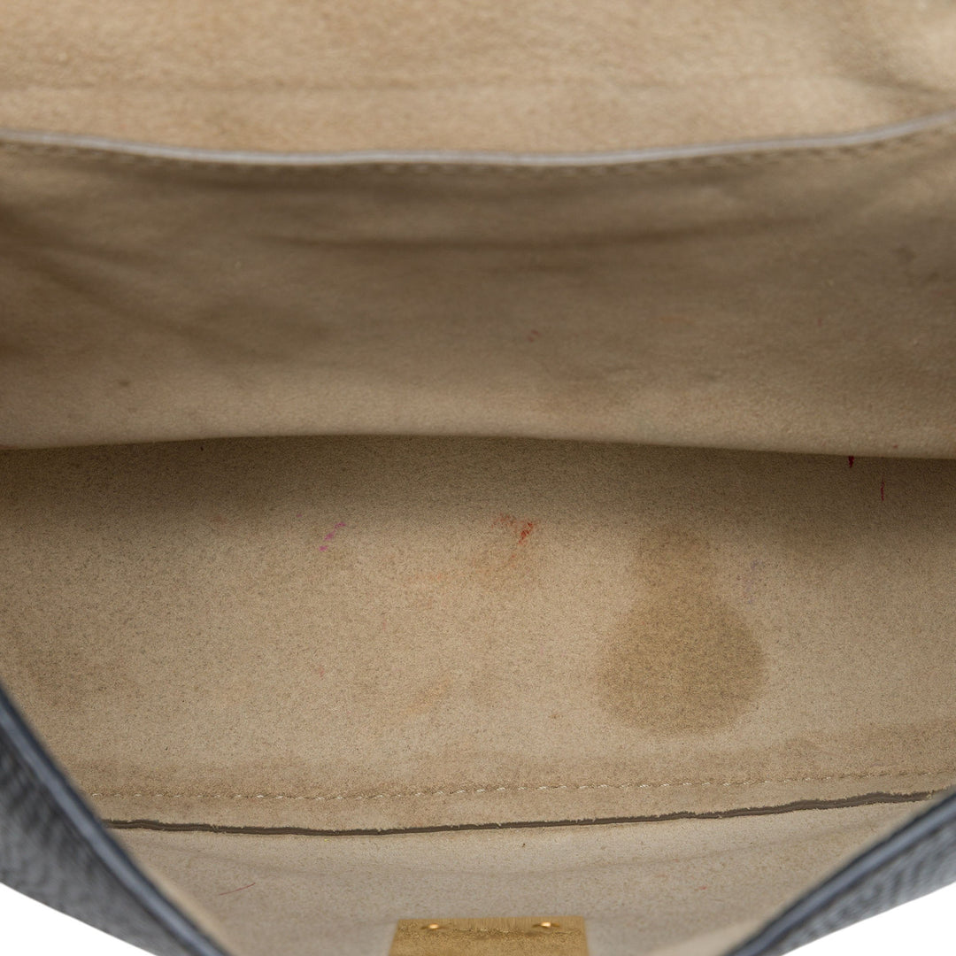Chloé Bicolore et grainé Drew Sac Petit Cuir de veau grainé