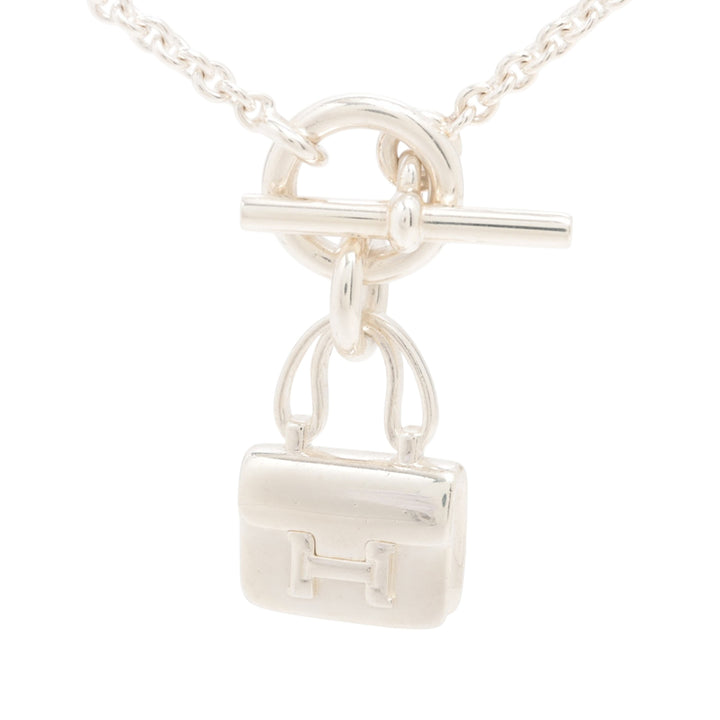 Hermès Sterling Argenté Amulettes Constance Collier Argenté – GABY PARIS Authentique
