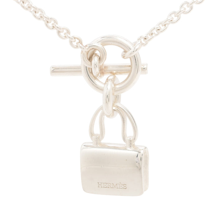 Hermès Sterling Argenté Amulettes Constance Collier Argenté – GABY PARIS Authentique