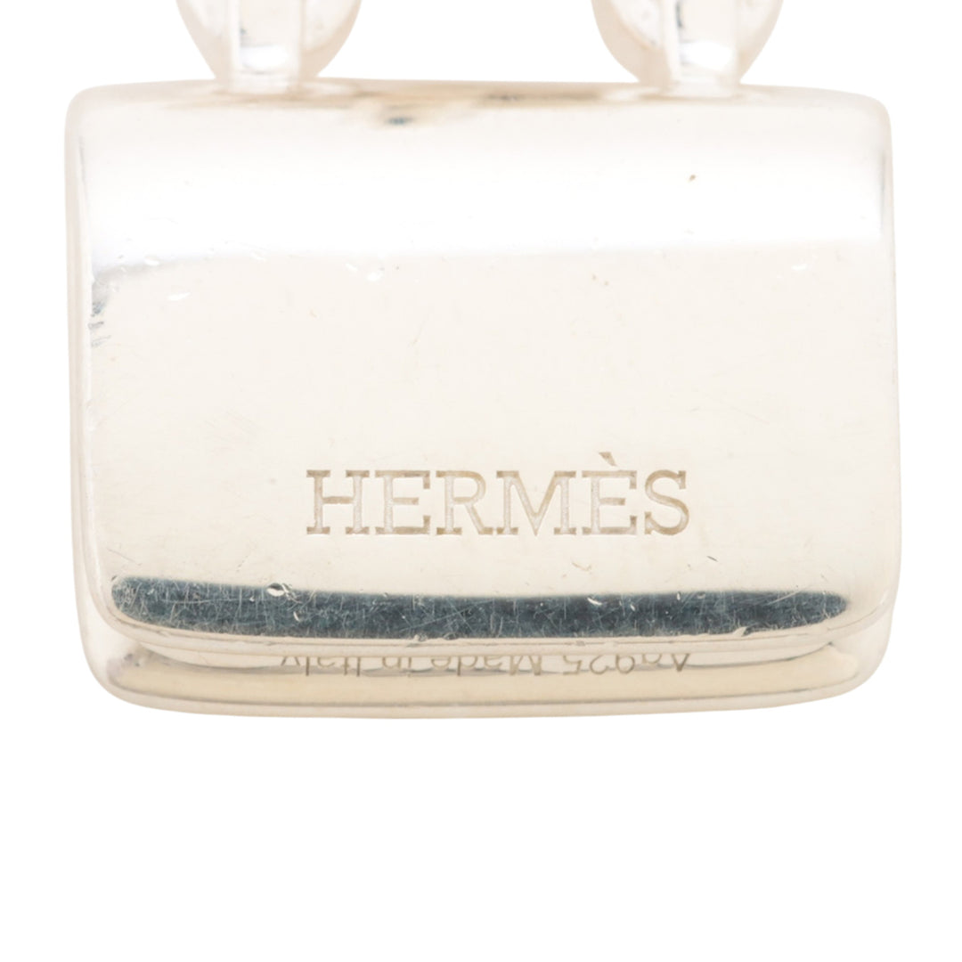 Hermès Sterling Argenté Amulettes Constance Collier Argenté – GABY PARIS Authentique