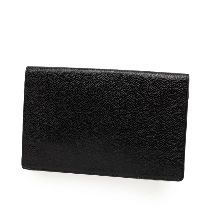 Chanel CC Caviar Envelope Portefeuille