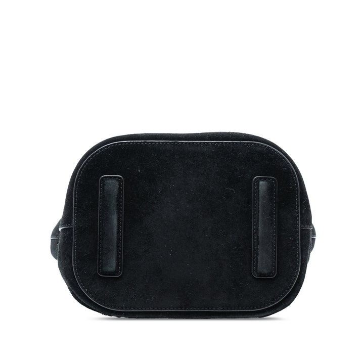 Gucci Daim Soft Jackie Bucket Sac