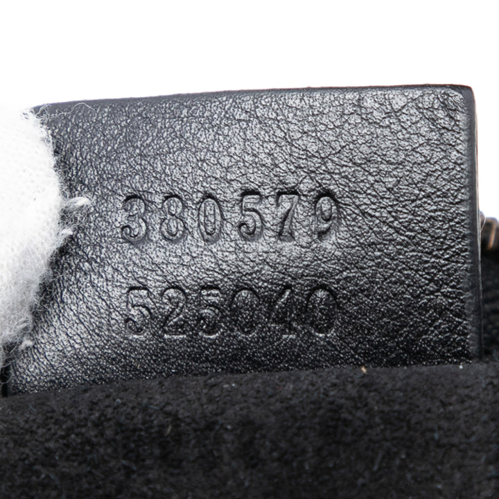 Gucci Daim Soft Jackie Bucket Sac